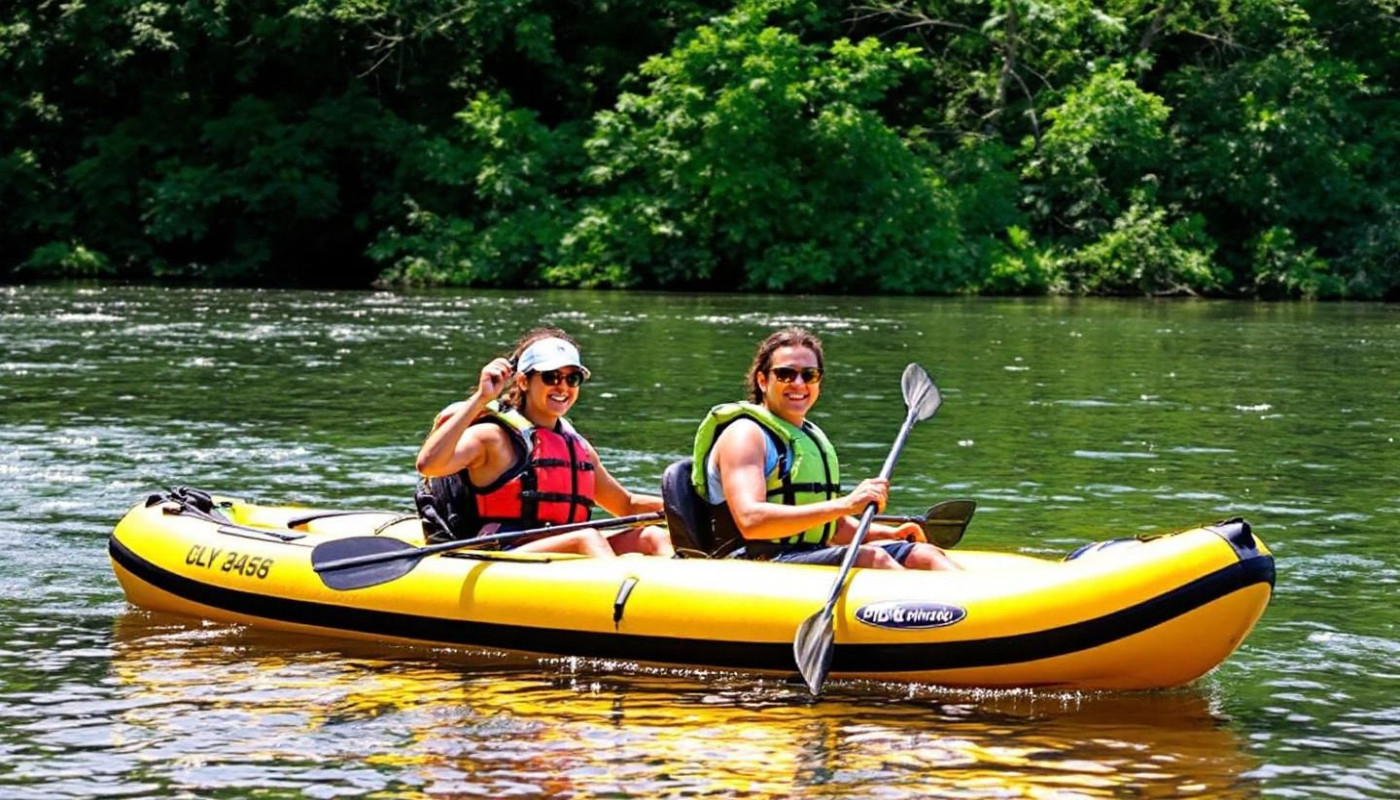¿Cómo elegir el kayak inflable de dos plazas ideal para tus aventuras acuáticas?